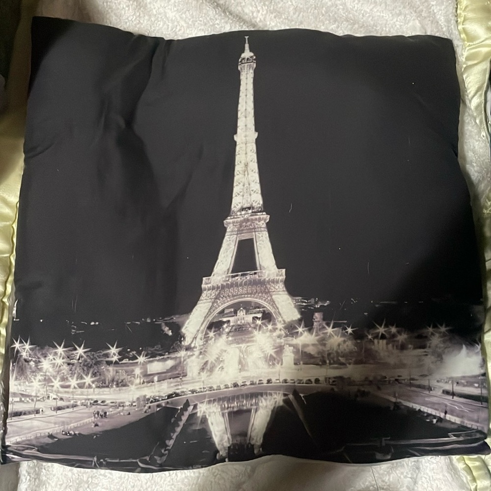 Paris pillow